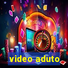 video aduto